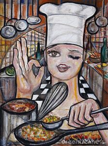 Recipes and food